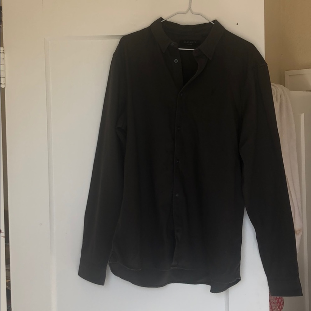 AllSaints XL Long Sleeve button down
